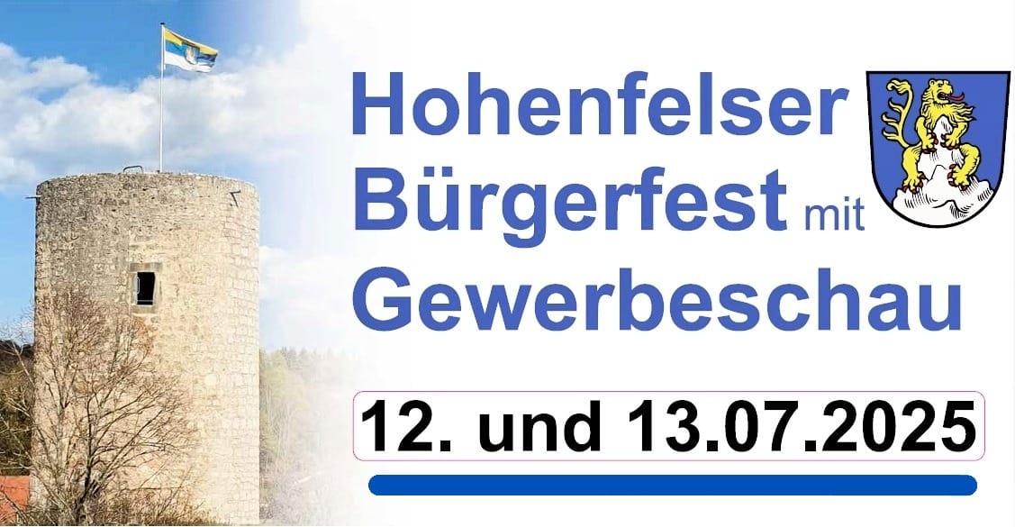Banner-Werbung 2025 mit Datum