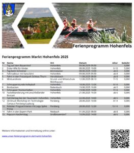 Ferienprogramm