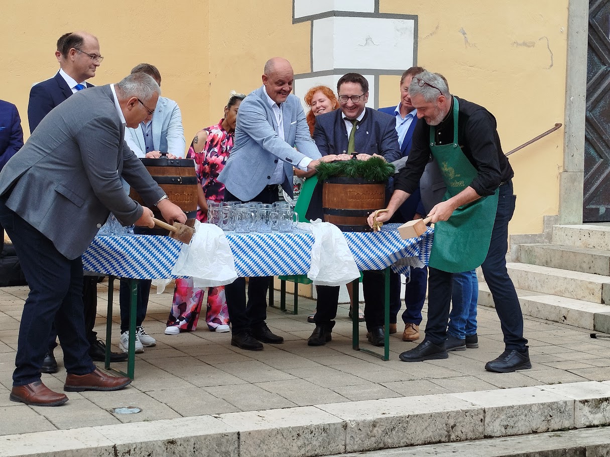 Bürgerfest Bieranstich