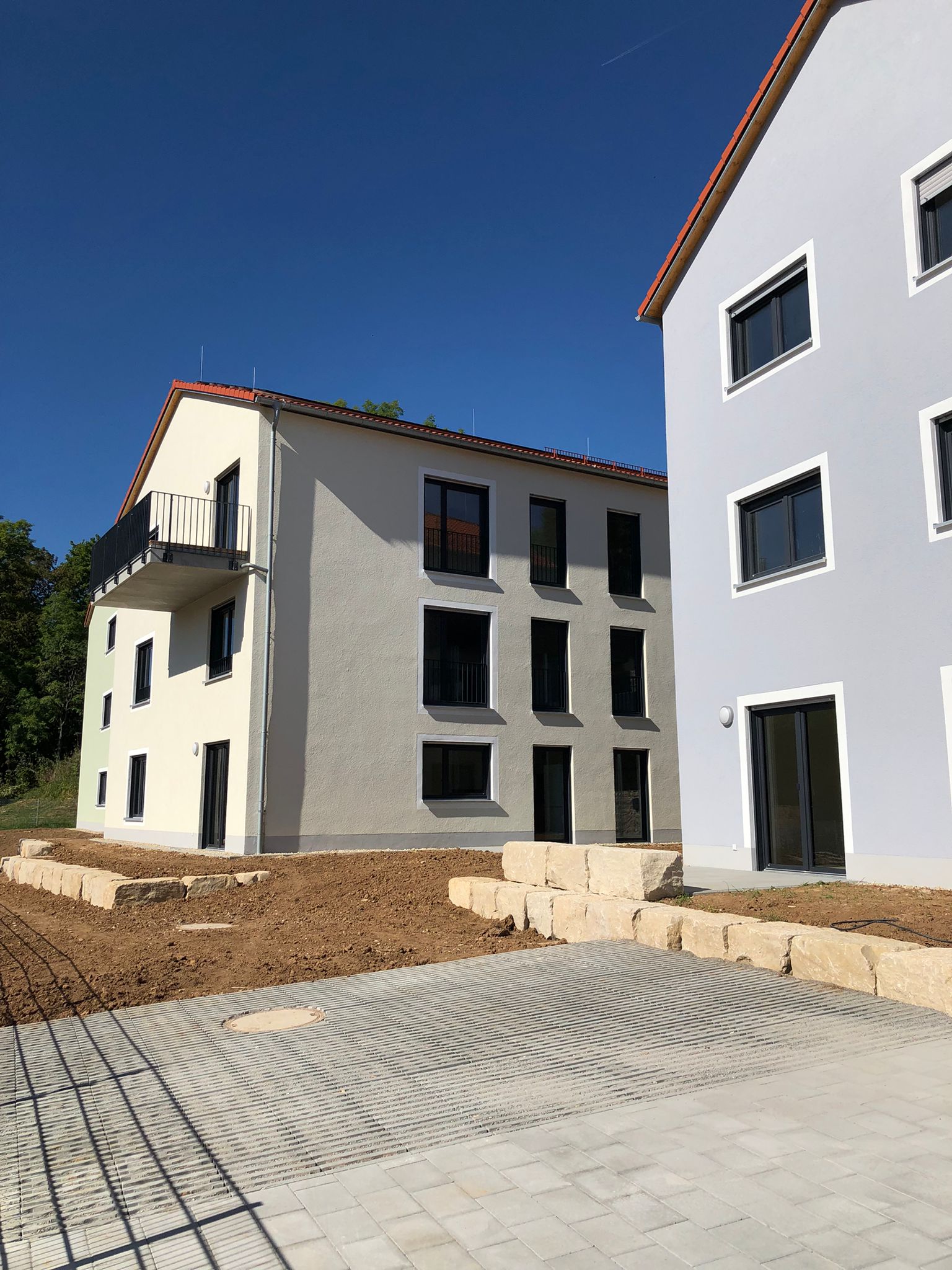 Gebäude von vorne